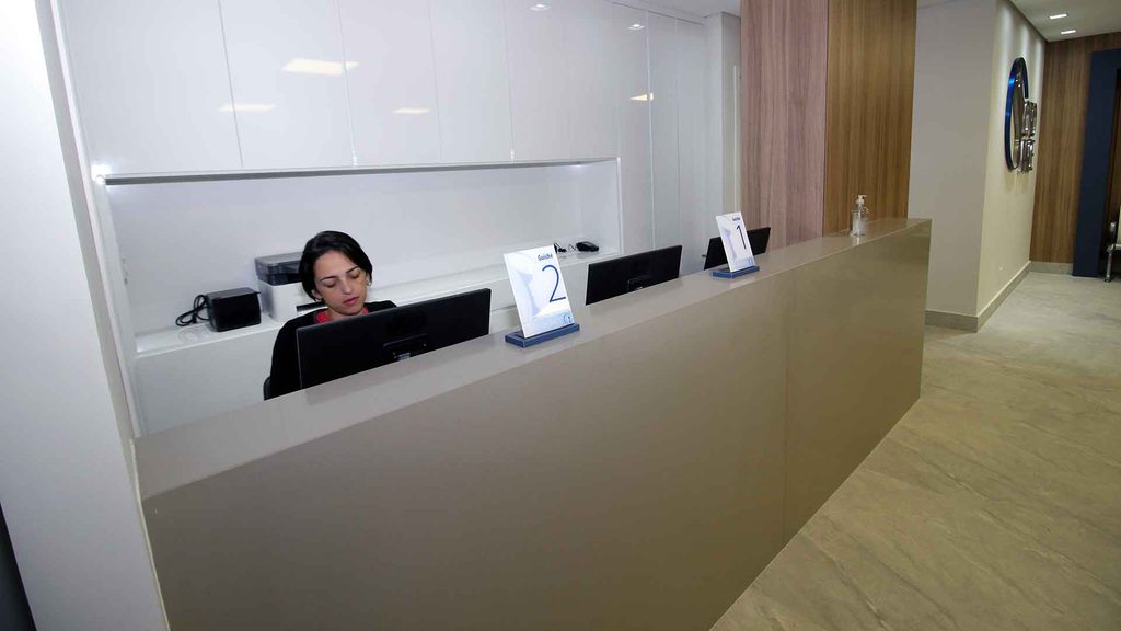 Atendimento da Clínica Otoface
